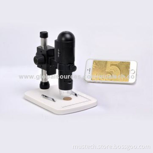 Handheld USB 720P HD WiFi Microscope for Tablet PC and SmartphoneNew